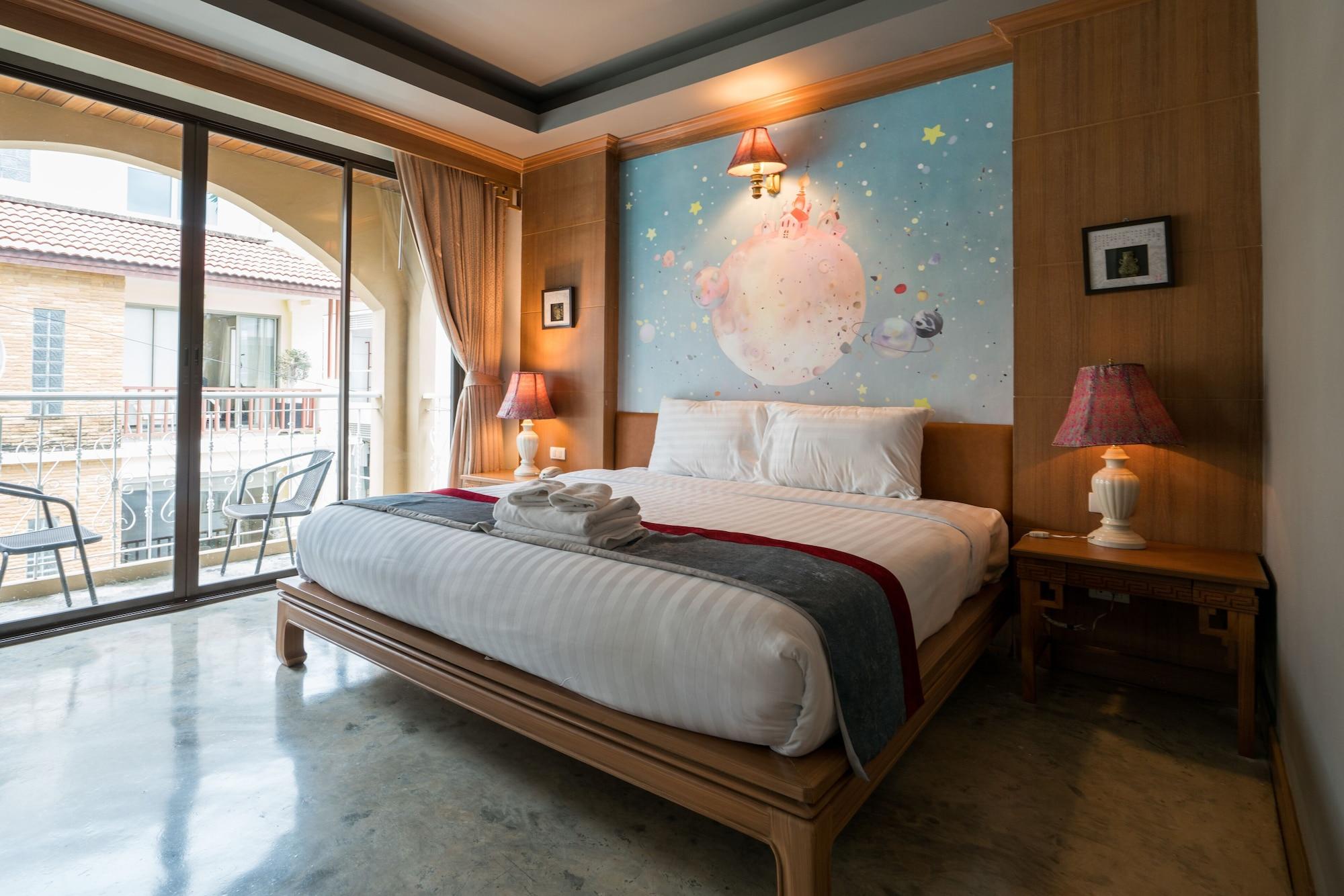 Отель Minatale Phuket Patong Экстерьер фото