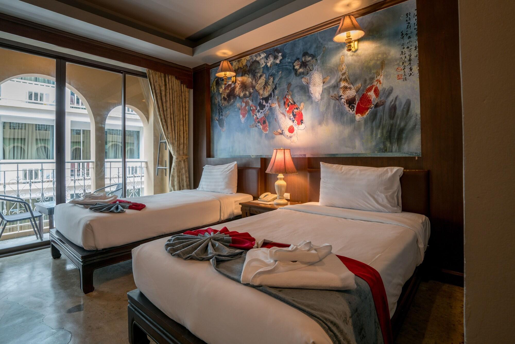 Отель Minatale Phuket Patong Экстерьер фото