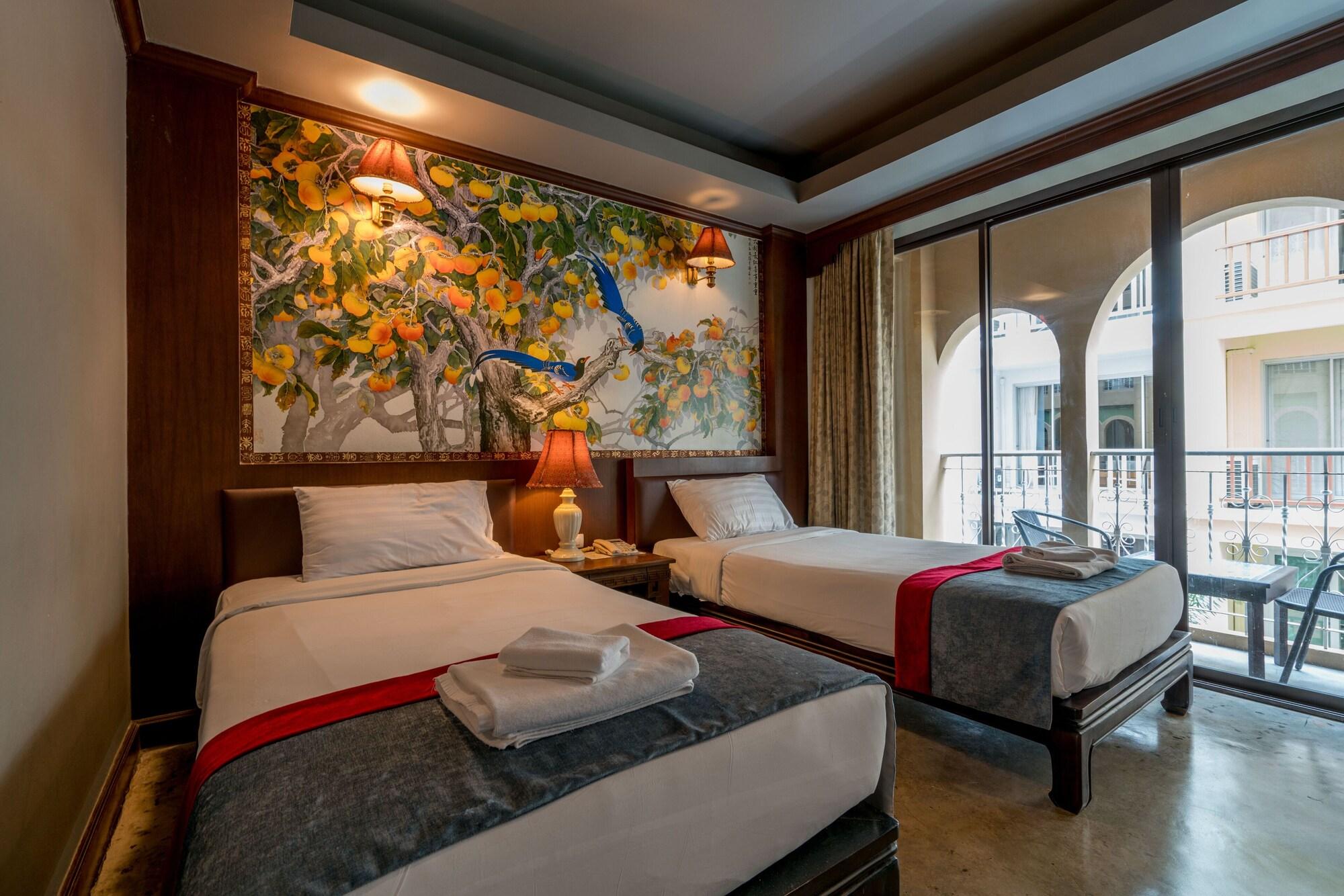Отель Minatale Phuket Patong Экстерьер фото